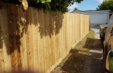 Fencing Install and Repairs In West Devon By M T Allen Groundworks
